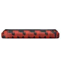 Magsafe Калъф за iPhone 17 Pro Max, Pitaka Edge Happiness Rides Case Cinnabar Steed, Червен - 5