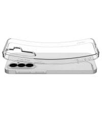 Силиконов Калъф за Samsung A37, Spigen Liquid Crystal Case, Прозрачен - 5 Силиконов Калъф за Samsung A37, Spigen Liquid Crystal Case, Прозрачен - 5