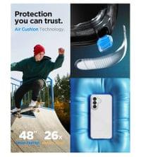 Силиконов Калъф за Samsung A37, Spigen Liquid Crystal Case, Прозрачен - 7 Силиконов Калъф за Samsung A37, Spigen Liquid Crystal Case, Прозрачен - 7