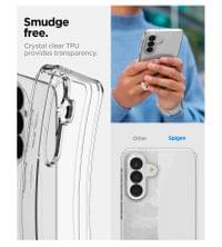 Силиконов Калъф за Samsung A37, Spigen Liquid Crystal Case, Прозрачен - 8 Силиконов Калъф за Samsung A37, Spigen Liquid Crystal Case, Прозрачен - 8