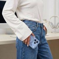 Magsafe калъф за iPhone 18 Pro/ 17 Pro, Tech-Protect MagMat CC Case, Син - 6
