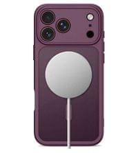 Magsafe Калъф за iPhone 18 Pro/ 17 Pro, Tech-Protect BasicMag Matte Case, Бордо - 2 Magsafe Калъф за iPhone 18 Pro/ 17 Pro, Tech-Protect BasicMag Matte Case, Бордо - 2
