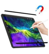Матов Протектор за Samsung Tab S10/ S9/ S8/ S7 (Plus) 12.4, Magnetic Paper Feel Glass, Черен - 2