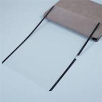 Матов Протектор за Samsung Tab S10/ S9/ S8/ S7 (Plus) 12.4, Magnetic Paper Feel Glass, Черен - 3