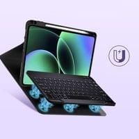 Калъф с Клавиатура за Xiaomi Pad 8 Pro/ 8/ 7 Pro/ 7 11.2&amp;quot;, Tech-Protect SC Pen Keyboard Case, Черен - 5