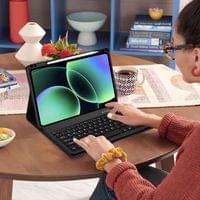Калъф с Клавиатура за Xiaomi Pad 8 Pro/ 8/ 7 Pro/ 7 11.2&amp;quot;, Tech-Protect SC Pen Keyboard Case, Черен - 7