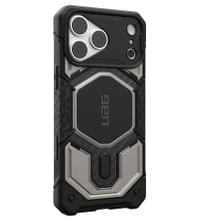 Magsafe Калъф за iPhone 18 Pro Max/ 17 Pro Max, UAG Monarch Pro Carbon Case Titanium, Сив - 2 Magsafe Калъф за iPhone 18 Pro Max/ 17 Pro Max, UAG Monarch Pro Carbon Case Titanium, Сив - 2