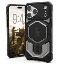 Magsafe Калъф за iPhone 18 Pro Max/ 17 Pro Max, UAG Monarch Pro Carbon Case Titanium, Сив - 3 Magsafe Калъф за iPhone 18 Pro Max/ 17 Pro Max, UAG Monarch Pro Carbon Case Titanium, Сив - 3