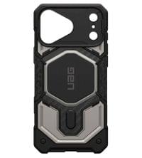 Magsafe Калъф за iPhone 18 Pro Max/ 17 Pro Max, UAG Monarch Pro Carbon Case Titanium, Сив - 4 Magsafe Калъф за iPhone 18 Pro Max/ 17 Pro Max, UAG Monarch Pro Carbon Case Titanium, Сив - 4