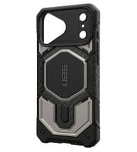 Magsafe Калъф за iPhone 18 Pro Max/ 17 Pro Max, UAG Monarch Pro Carbon Case Titanium, Сив - 5 Magsafe Калъф за iPhone 18 Pro Max/ 17 Pro Max, UAG Monarch Pro Carbon Case Titanium, Сив - 5