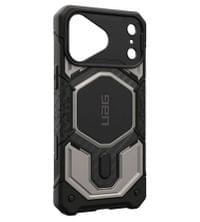 Magsafe Калъф за iPhone 18 Pro Max/ 17 Pro Max, UAG Monarch Pro Carbon Case Titanium, Сив - 6 Magsafe Калъф за iPhone 18 Pro Max/ 17 Pro Max, UAG Monarch Pro Carbon Case Titanium, Сив - 6