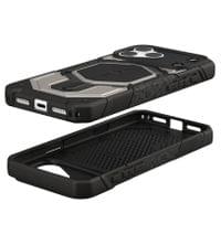 Magsafe Калъф за iPhone 18 Pro Max/ 17 Pro Max, UAG Monarch Pro Carbon Case Titanium, Сив - 7 Magsafe Калъф за iPhone 18 Pro Max/ 17 Pro Max, UAG Monarch Pro Carbon Case Titanium, Сив - 7