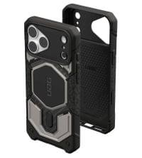 Magsafe Калъф за iPhone 18 Pro Max/ 17 Pro Max, UAG Monarch Pro Carbon Case Titanium, Сив - 8 Magsafe Калъф за iPhone 18 Pro Max/ 17 Pro Max, UAG Monarch Pro Carbon Case Titanium, Сив - 8