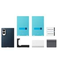 Оригинален Калъф за Samsung Z Fold 8, Carbon Magnet Case EF-KF971SNEGWW, Син - 4