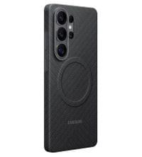 Оригинален Калъф за Samsung S26 Ultra Carbon Magnet Case EF-KS948SNEGWW, Черен - 2