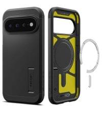 Magsafe Калъф за Google Pixel 11 Pro XL, Spigen Tough Armor Mag Fit Case, Черен - 2