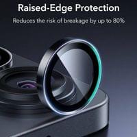 Протектор за Камерата на Samsung S26 Ultra, ESR Armorite Camera Ring Glass, Черен - 2