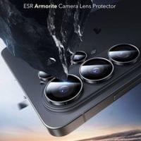 Протектор за Камерата на Samsung S26 Ultra, ESR Armorite Camera Ring Glass, Черен - 2