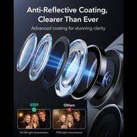 Протектор за Камерата на Samsung S26 Ultra, ESR Armorite Camera Ring Glass, Черен - 4