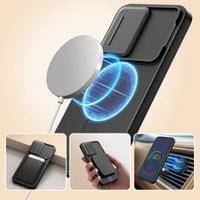 Magsafe Калъф с Капак за Камера и Стойка за Samsung A57, Tech-Protect Kevlar Aura Case, Черен - 3 Magsafe Калъф с Капак за Камера и Стойка за Samsung A57, Tech-Protect Kevlar Aura Case, Черен - 3