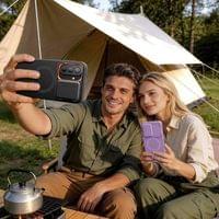 Magsafe Калъф с Капак за Камера и Стойка за Samsung A57, Tech-Protect Kevlar Aura Case, Черен - 6 Magsafe Калъф с Капак за Камера и Стойка за Samsung A57, Tech-Protect Kevlar Aura Case, Черен - 6