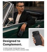 Magsafe Калъф за iPhone 18 Pro Max/ 17 Pro Max, Torras QPRO Silicone Mag Case, Черен - 4