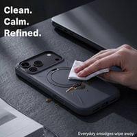Magsafe Калъф за iPhone 18 Pro Max/ 17 Pro Max, Torras QPRO Silicone Mag Case, Черен - 5