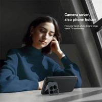 Калъф с Поставка за Xiaomi 14, Nillkin Metal CamShield Prop Case, Черен - 5