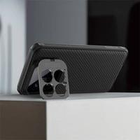 Калъф с Поставка за Xiaomi 14, Nillkin Metal CamShield Prop Case, Черен - 2 Калъф с Поставка за Xiaomi 14, Nillkin Metal CamShield Prop Case, Черен - 2