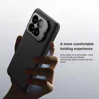Калъф с Поставка за Xiaomi 14, Nillkin Metal CamShield Prop Case, Черен - 14 Калъф с Поставка за Xiaomi 14, Nillkin Metal CamShield Prop Case, Черен - 14