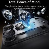 Протектор за Камерата на iPhone 18 Pro Max, ESR Armorite Pro Cam Glass, Черен - 3 Протектор за Камерата на iPhone 18 Pro Max, ESR Armorite Pro Cam Glass, Черен - 3