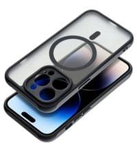 Magsafe Калъф за Xiaomi Redmi Note 15 Pro 4G, MagMat Clear Case, Черен - 2