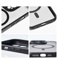 Magsafe Калъф за Xiaomi Redmi Note 15 Pro 4G, MagMat Clear Case, Черен - 3