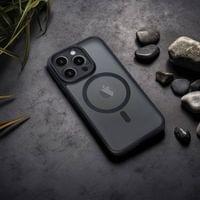 Magsafe Калъф за Xiaomi Redmi Note 15 Pro 4G, MagMat Clear Case, Черен - 4