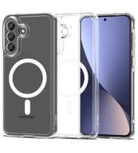 Magsafe Калъф за Samsung A57, Tech-Protect Hybrid FlexAir Clear Case, Прозрачен - 1