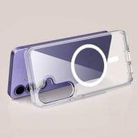 Magsafe Калъф за Samsung A57, Tech-Protect Hybrid FlexAir Clear Case, Прозрачен - 3