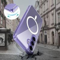 Magsafe Калъф за Samsung A57, Tech-Protect Hybrid FlexAir Clear Case, Прозрачен - 5
