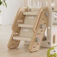 Детски приключенски център за игра 11 в 1 с пързалка,... - 4