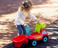 Детско камионче проходилка за яздене - 2