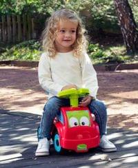 Детско камионче проходилка за яздене - 3