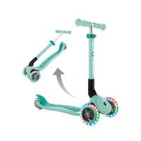 Сгъваема тротинетка със светещи колела, Globber Junior ,... - 4 Сгъваема тротинетка със светещи колела, Globber Junior ,... - 4