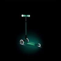 Сгъваема тротинетка със светещи дръжки ELITE GLOW LIGHTS - 2