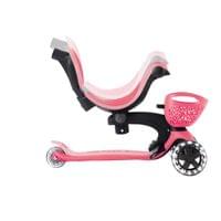 Тротинетка 5 в 1 GLOBBER GO UP BABY LEARN 360° FLASH LIGHTS - 5