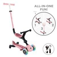 Сгъваема тротинетка 5 в 1 GLOBBER GO UP ACTIVE LIGHTS 360° - 10 Сгъваема тротинетка 5 в 1 GLOBBER GO UP ACTIVE LIGHTS 360° - 10