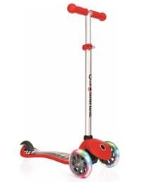 Тротинетка Primo Fantasy Light със светещи гуми - Червена... - 1