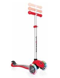 Тротинетка Primo Fantasy Light със светещи гуми - Червена... - 2