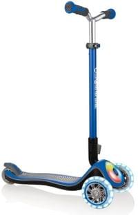 Тротинетка Elite Prime със светещи колела - Синя - 1