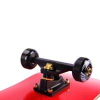 Скейтборд Ferrari за деца и възрастни със състезателен принт - 4