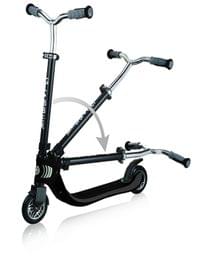 Тротинетка Flow Foldable 125 - Черна - 2