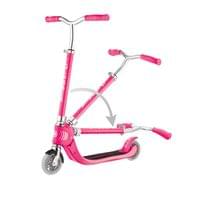 Сгъваема детска тротинетка FLOW FOLDABLE 125, розова - 6